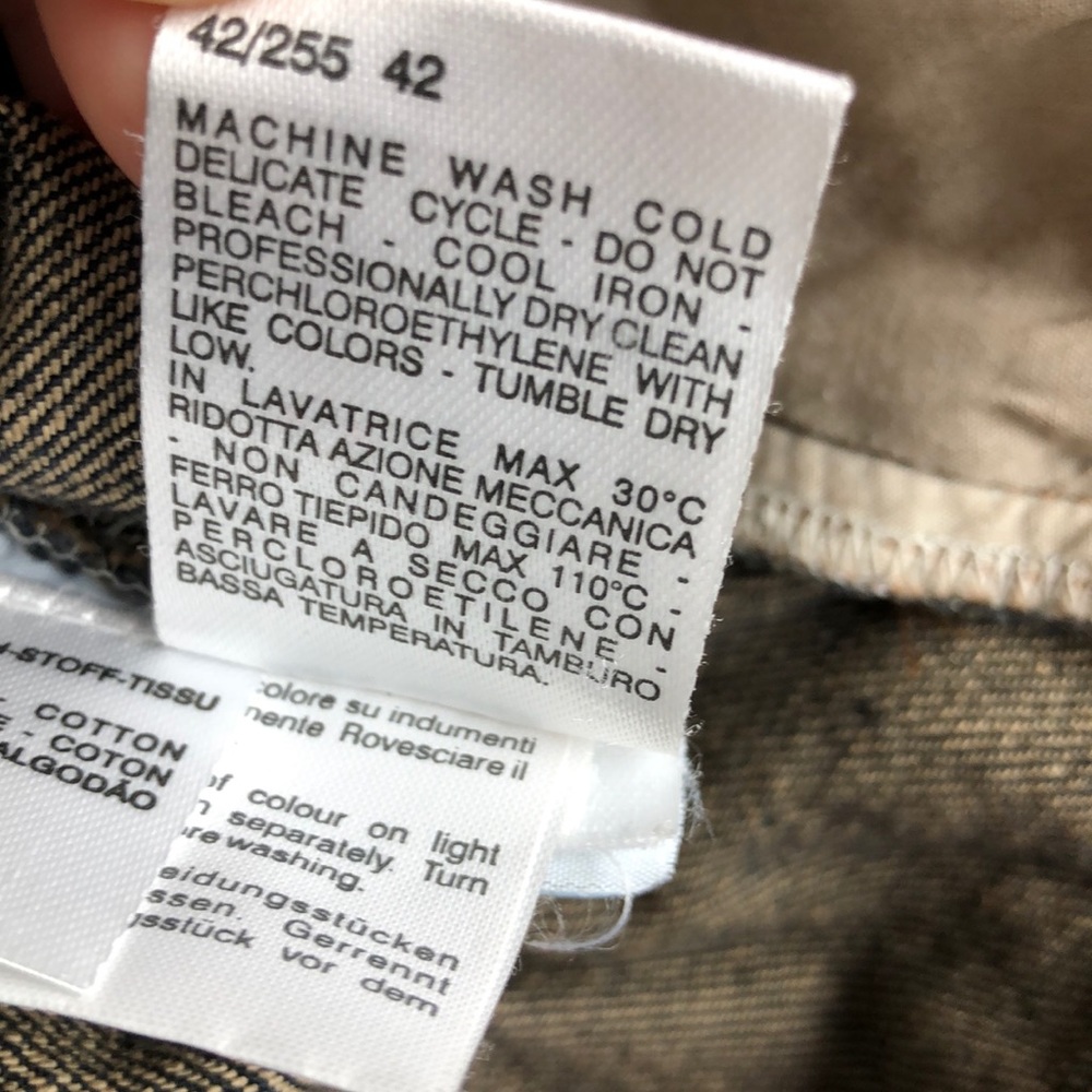 Sport Max Code Denim Jacket - Picture 8 of 8